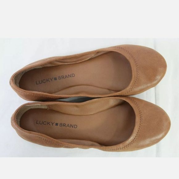 Lucky Brand Brown Flats - Picture 9 of 10